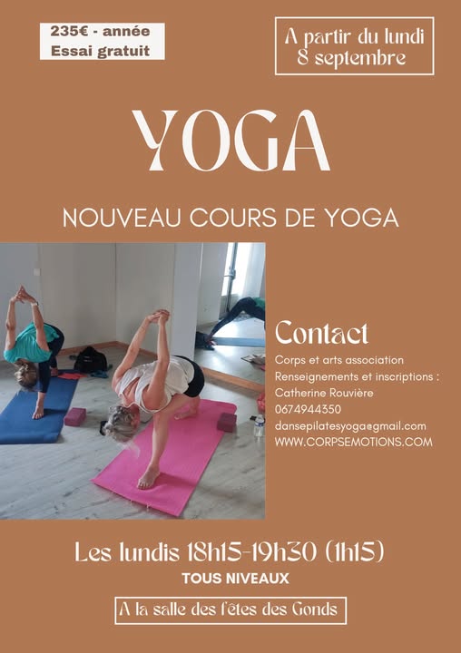 Yoga Les Gonds